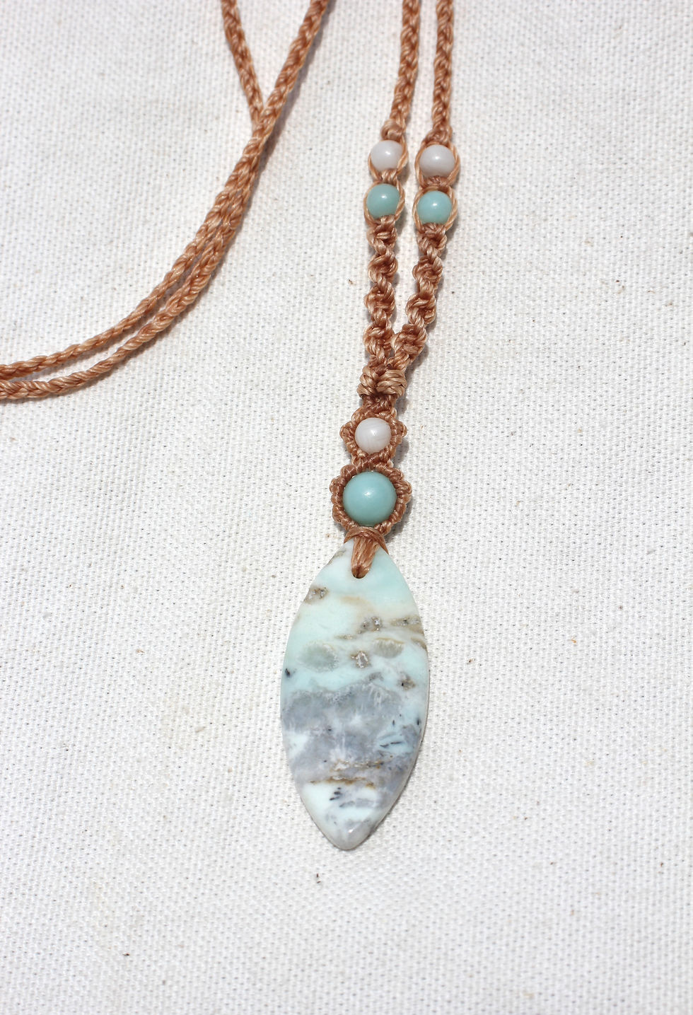 Thumbnail: Amazonite - Light Tan