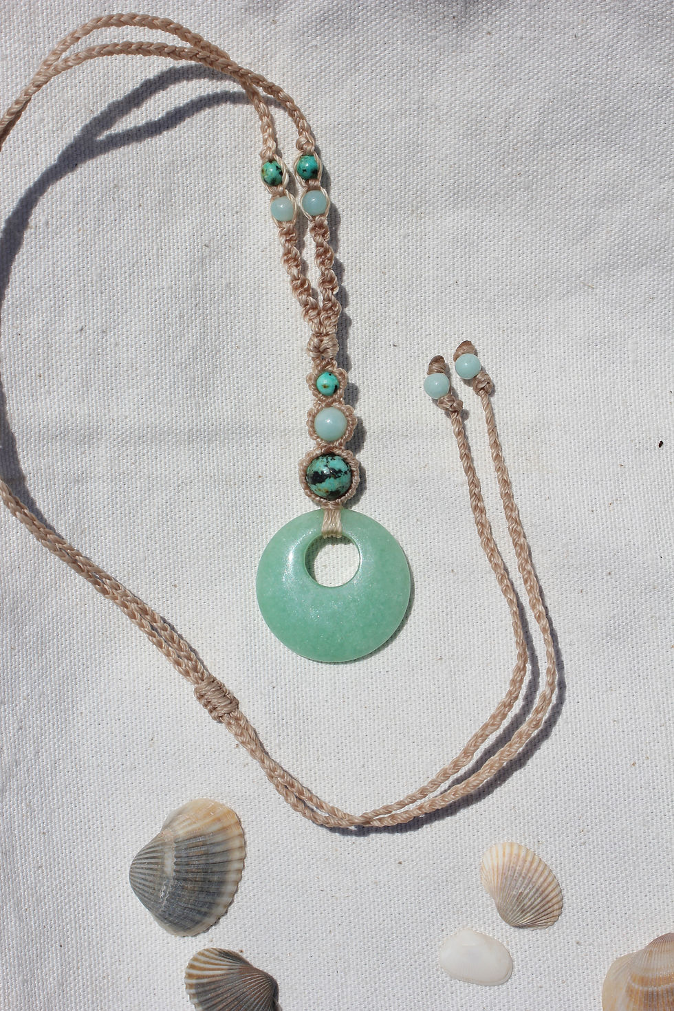 Thumbnail: Aventurine & Jasper - Beige