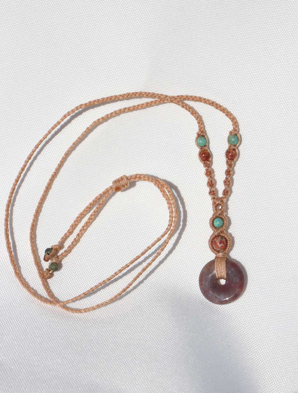 Thumbnail: Indian Agate - Light Tan