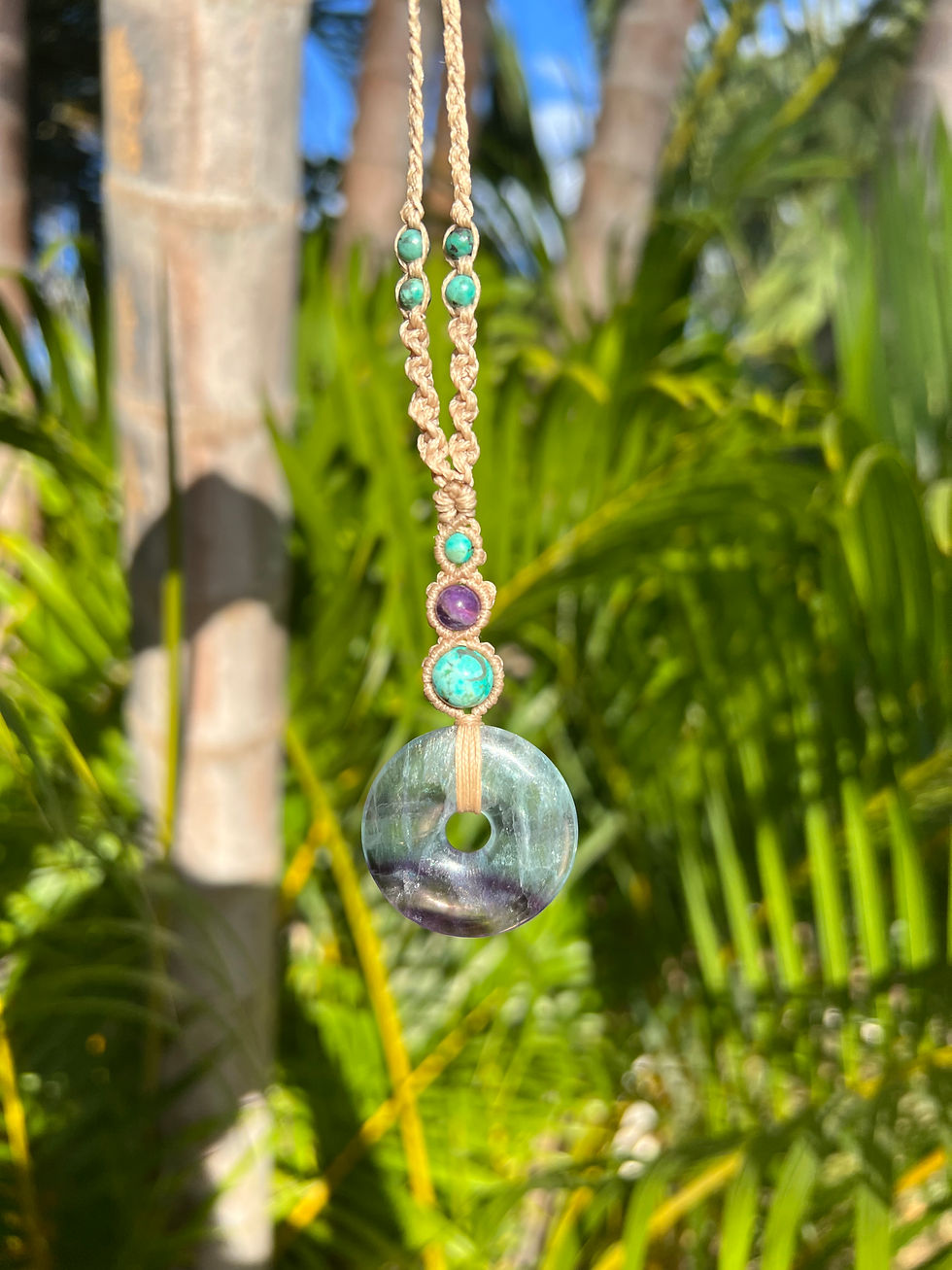 Thumbnail: Fluorite Triple - Beige