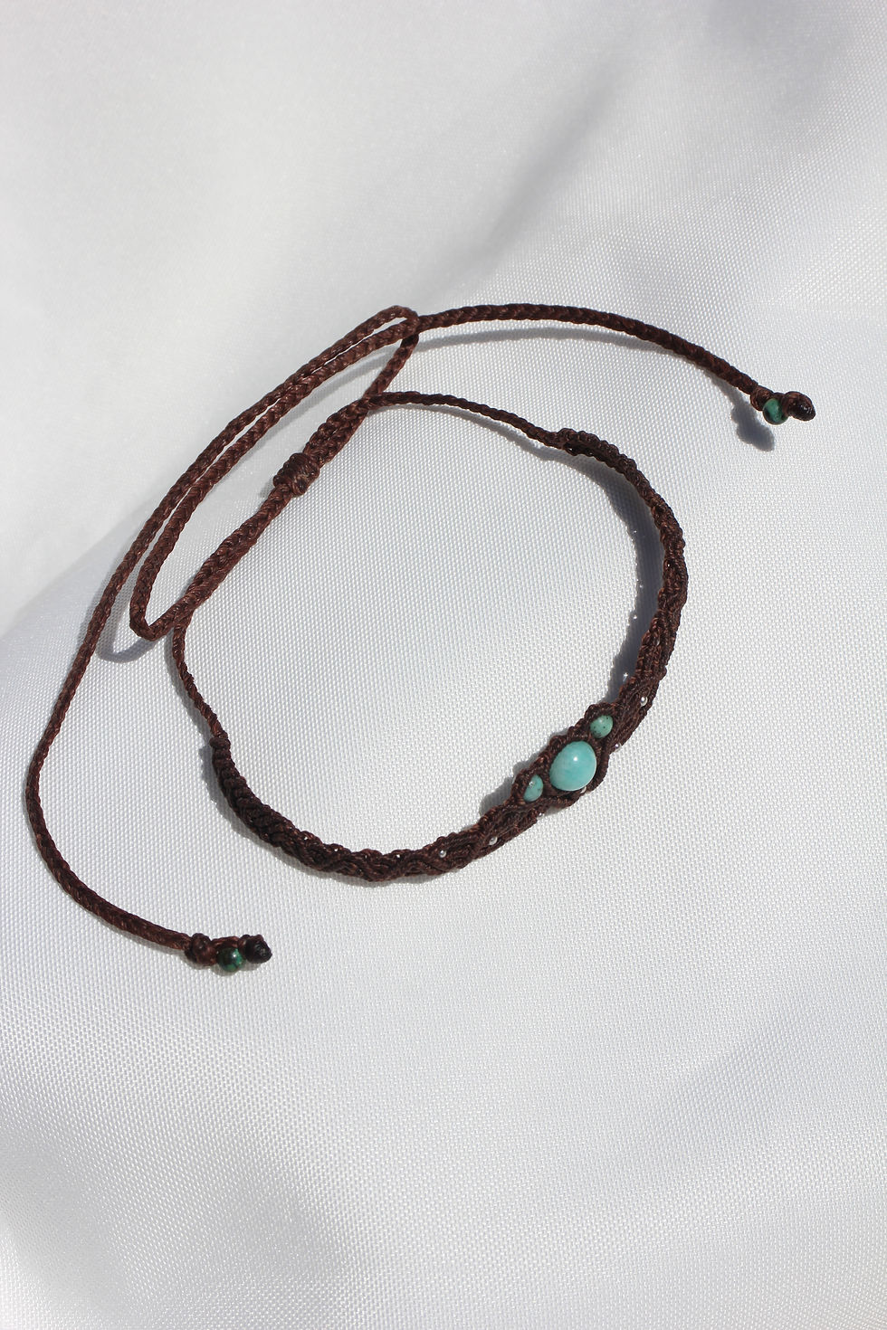 Thumbnail: Amazonite Choker - Brown