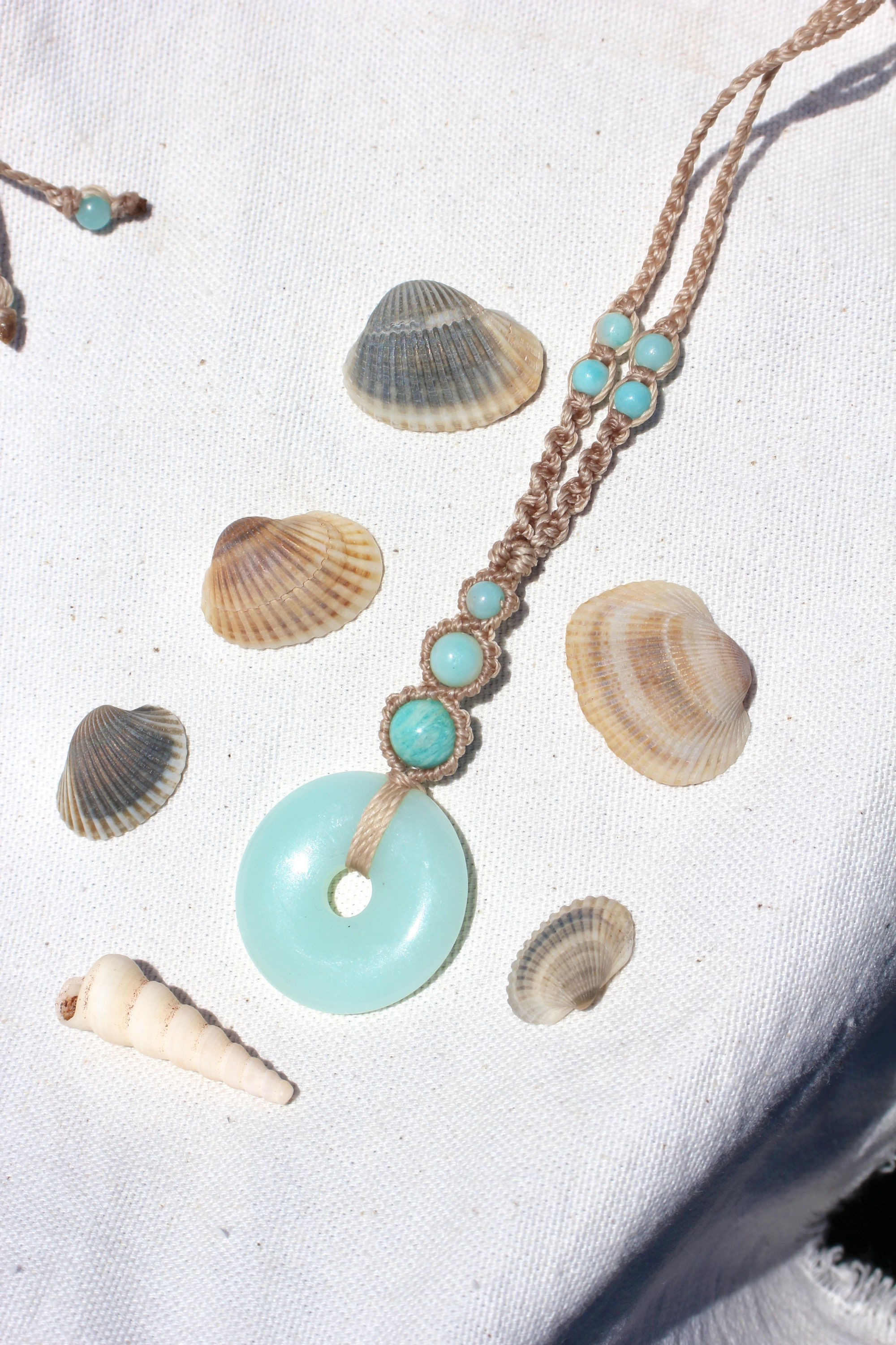 Amazonite - Beige