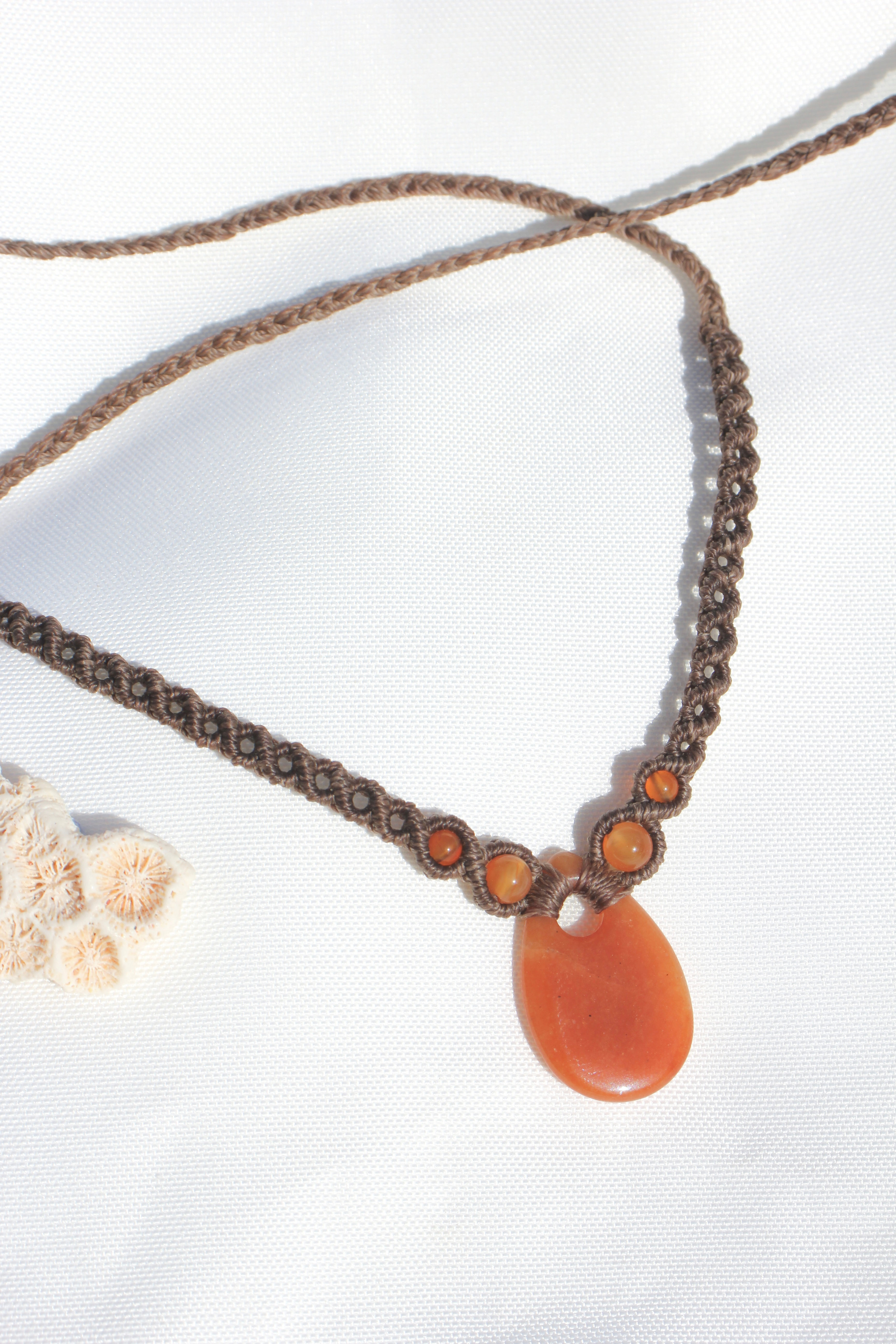 Carnelian - Light Brown