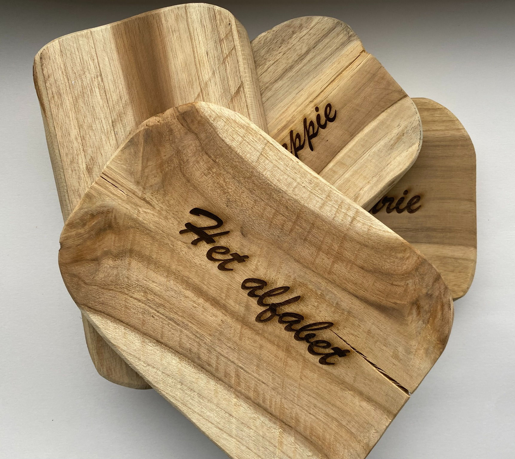 Serveerplank rustiek