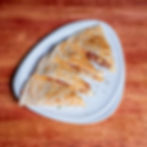 Cheese with Bacon Quesadilla