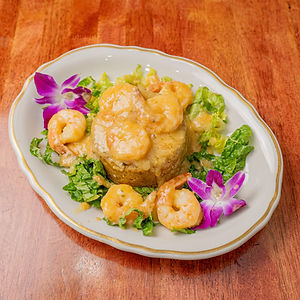 Shrimp Mofongo