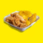 Chicken Tenders Small with Tostones or French Fries