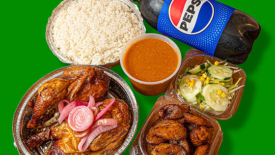 COMBO 1: STEW OR BAKED CHICKEN