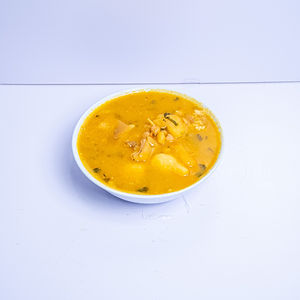 Cow Feet Soup Lunch