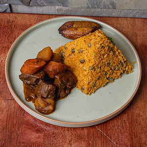 Stewed Beef Lunch