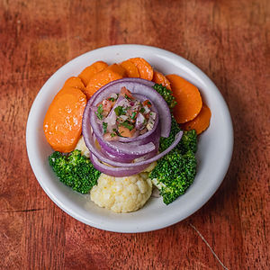 Vegetables Salad