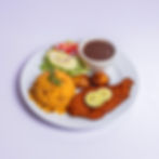 Filete de Pescado Frito /Fried Fish Fillet