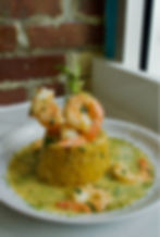 Mofongo de Camarones