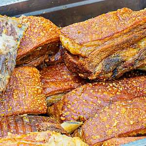 Pork Cracklings Tray