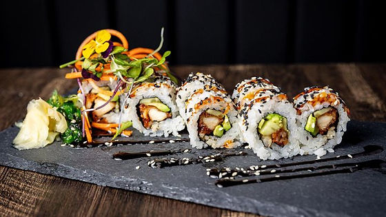 Chicken Teriyaki Roll