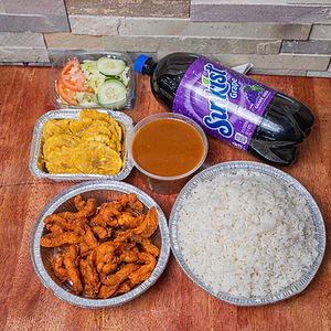 Combo 3- Boneless Fried Chicken Chunk