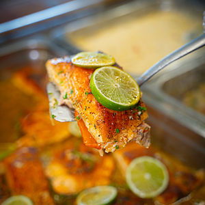 Salmon Tray