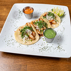 Shrimp/ Camarones Tacos
