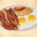 1 - American Breakfast / Desayuno Americano