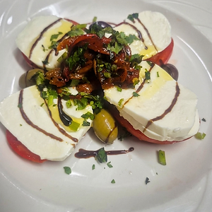 Mozzarella Caprese