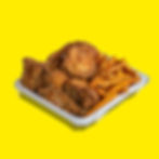 9 Pcs with French Fries or Tostones
