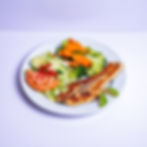 Salmon a la Plancha/ Grilled Salmon