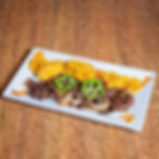 Bistec Encebollado/ steak w/ Onions