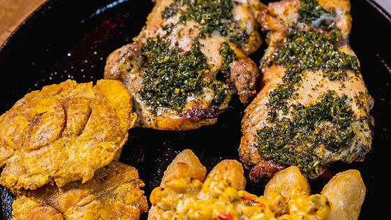Chicken Churrasco (Churrasco de Pollo)