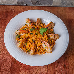 Rice with Shrimp