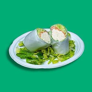 W3. Tuna Salad Wrap