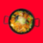 Seafood Paella (1 Pers.)