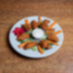 Alitas Buffalo Regular o Picantes/ Buffalo Wings reg. or spice