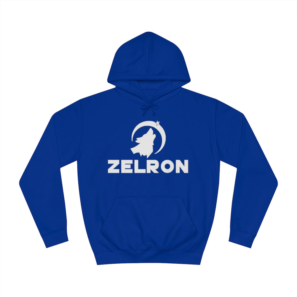  Unisex College Hoodie Zelron