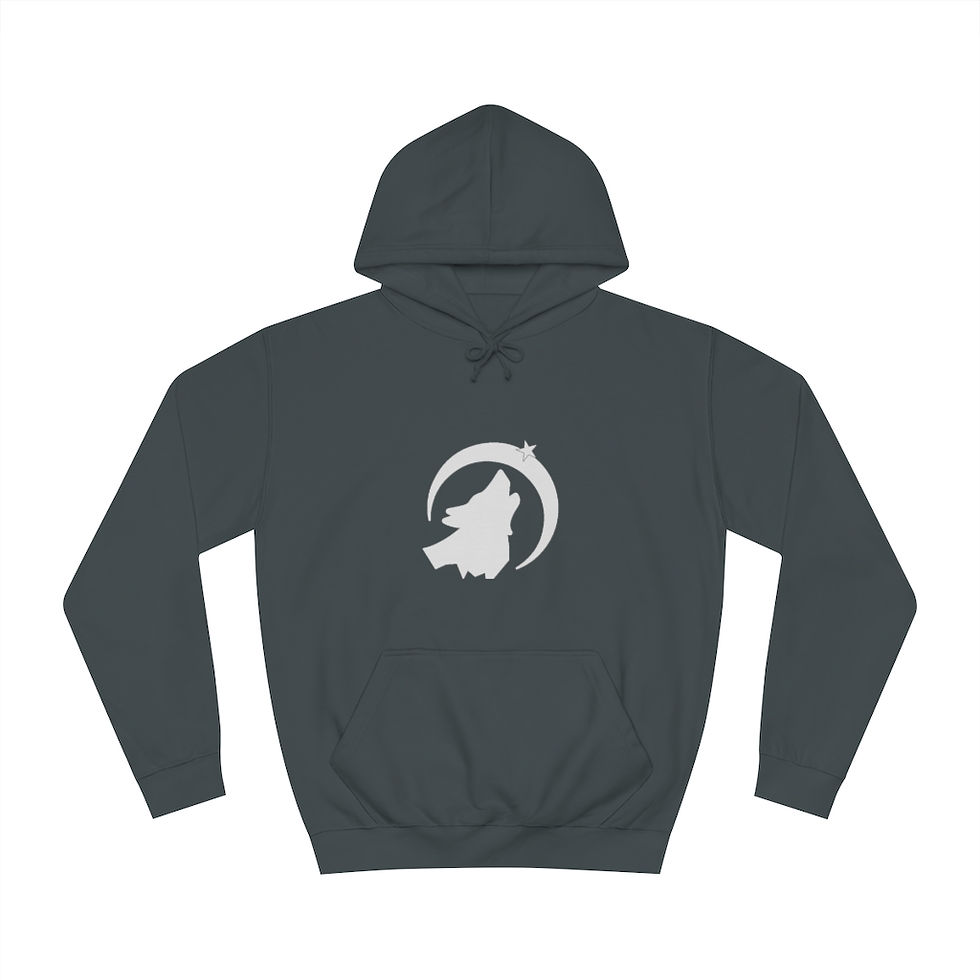 Miniature : White Wolf- College Hoodie Zelron