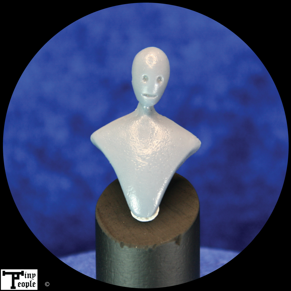 Bill - bust blank for sculptors