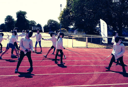 Competitions escrime