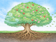 自分軸の育て方〜倒れない心の根っこをつくる〜