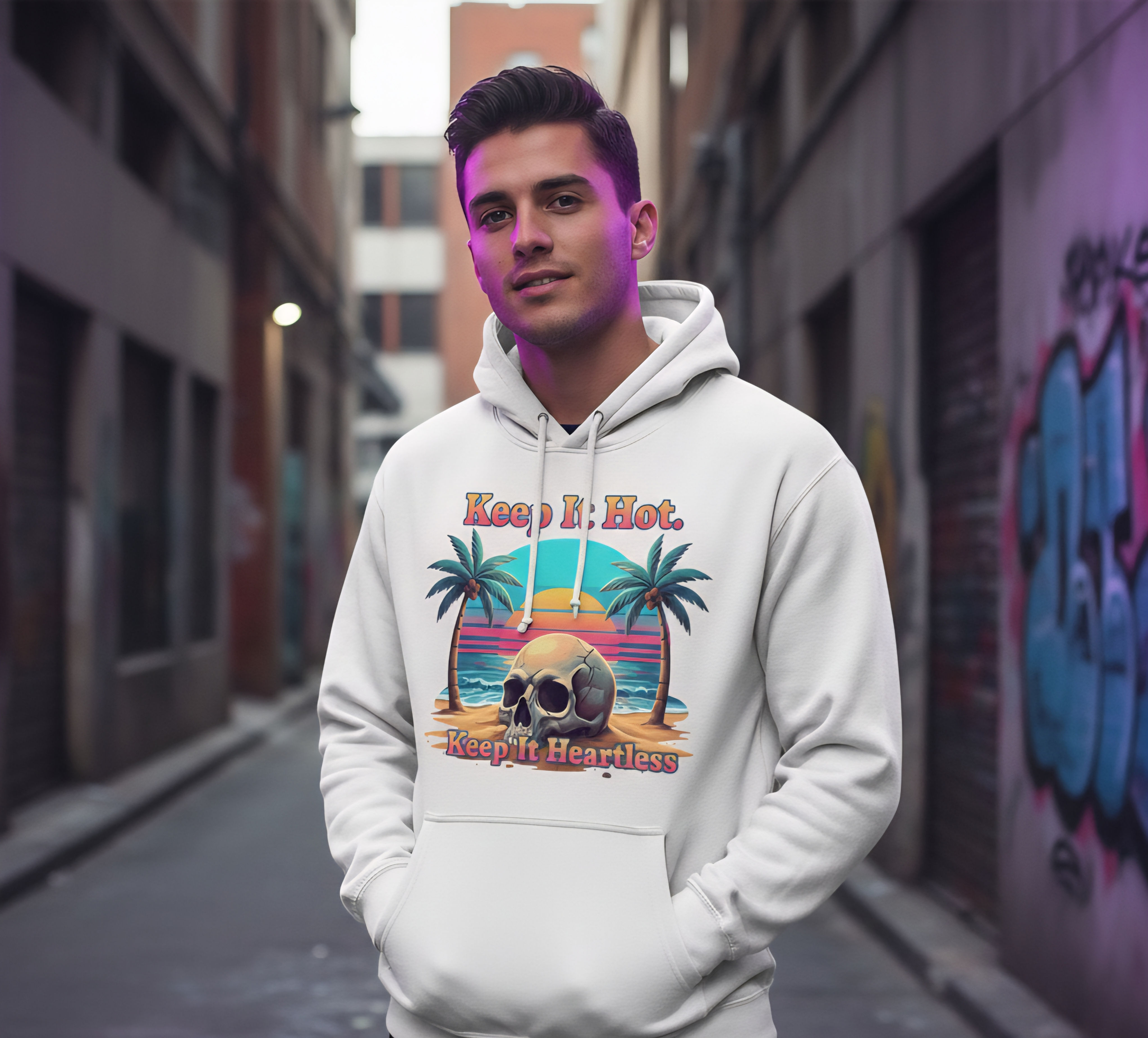 Hot & Heartless Hoodie (Zero Chill Summer Drop)