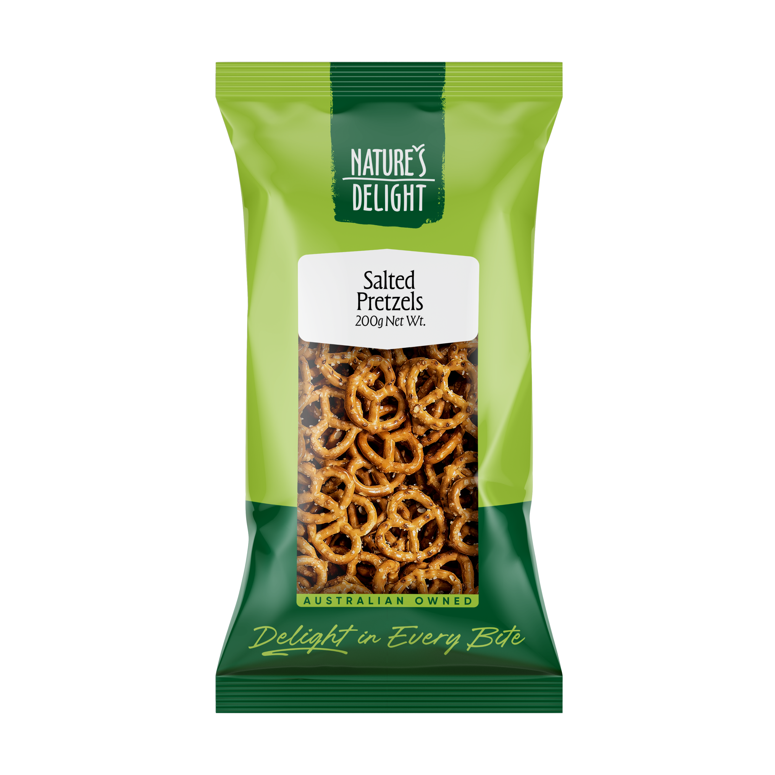 PRETZELS SALTED 200g