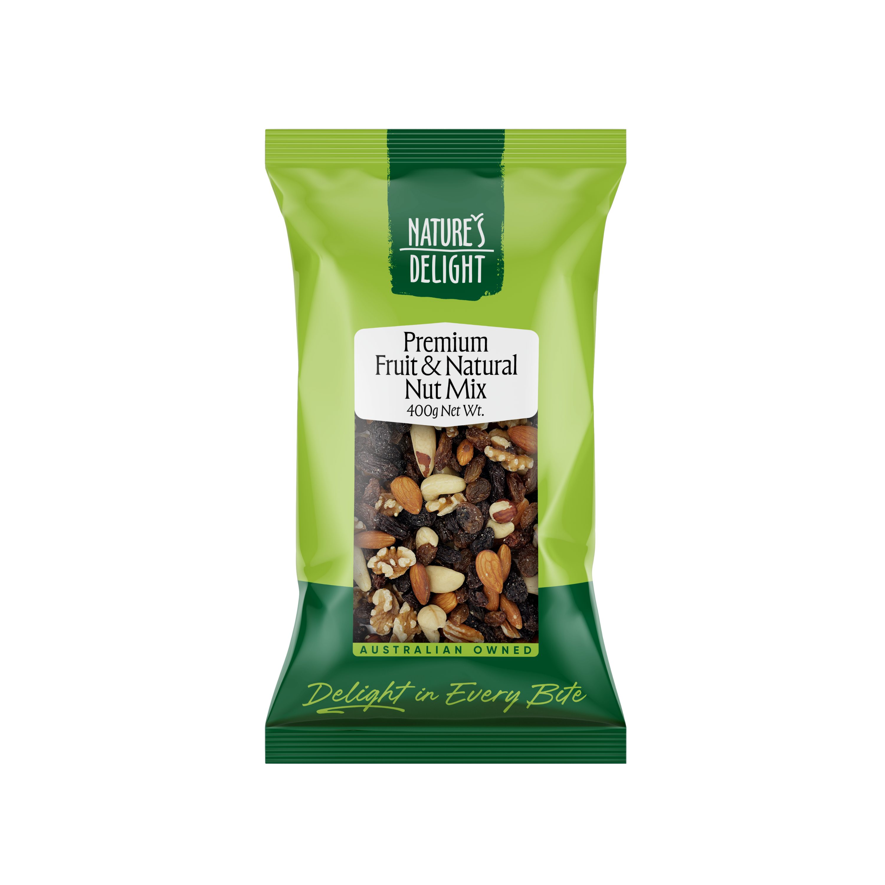 PREMIUM FRUIT AND NUT NATURAL MIX 400g