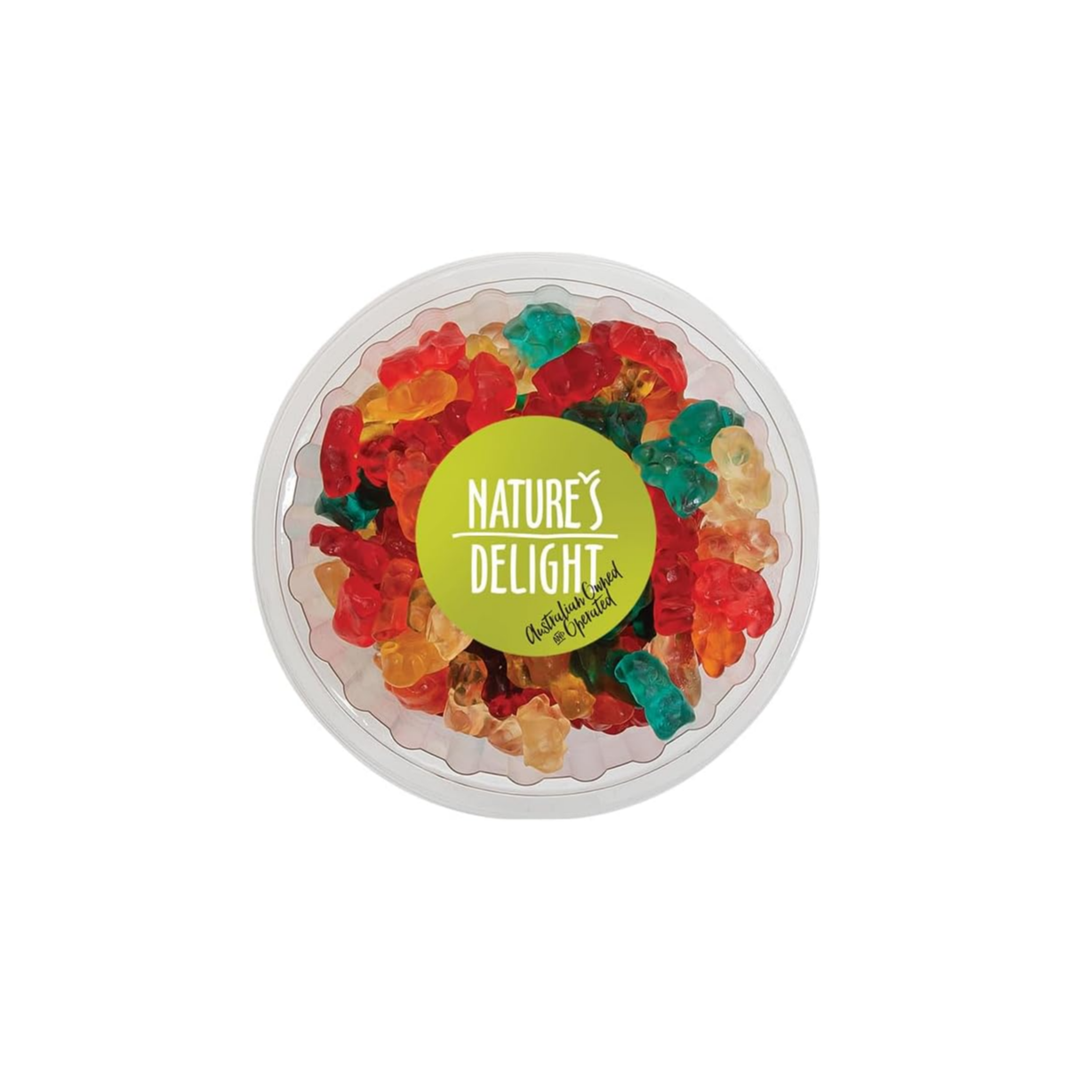 GUMMY BEARS LOLLY TUB 175g