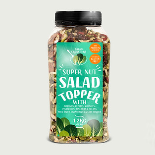 salad crunchers super nut topper