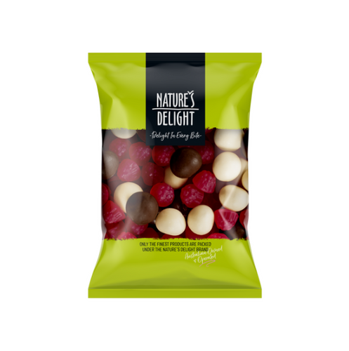 DELUXE RASPBERRY MIX 400g | Natures Delight
