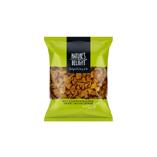 DRIED MANGO PIECES 125g