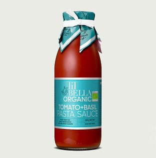 Lil Bella Organic Tomato and Basil Pasta Sauce