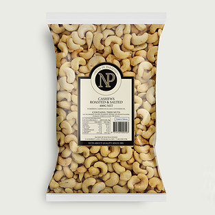 nuts in paradise Salted Cashews