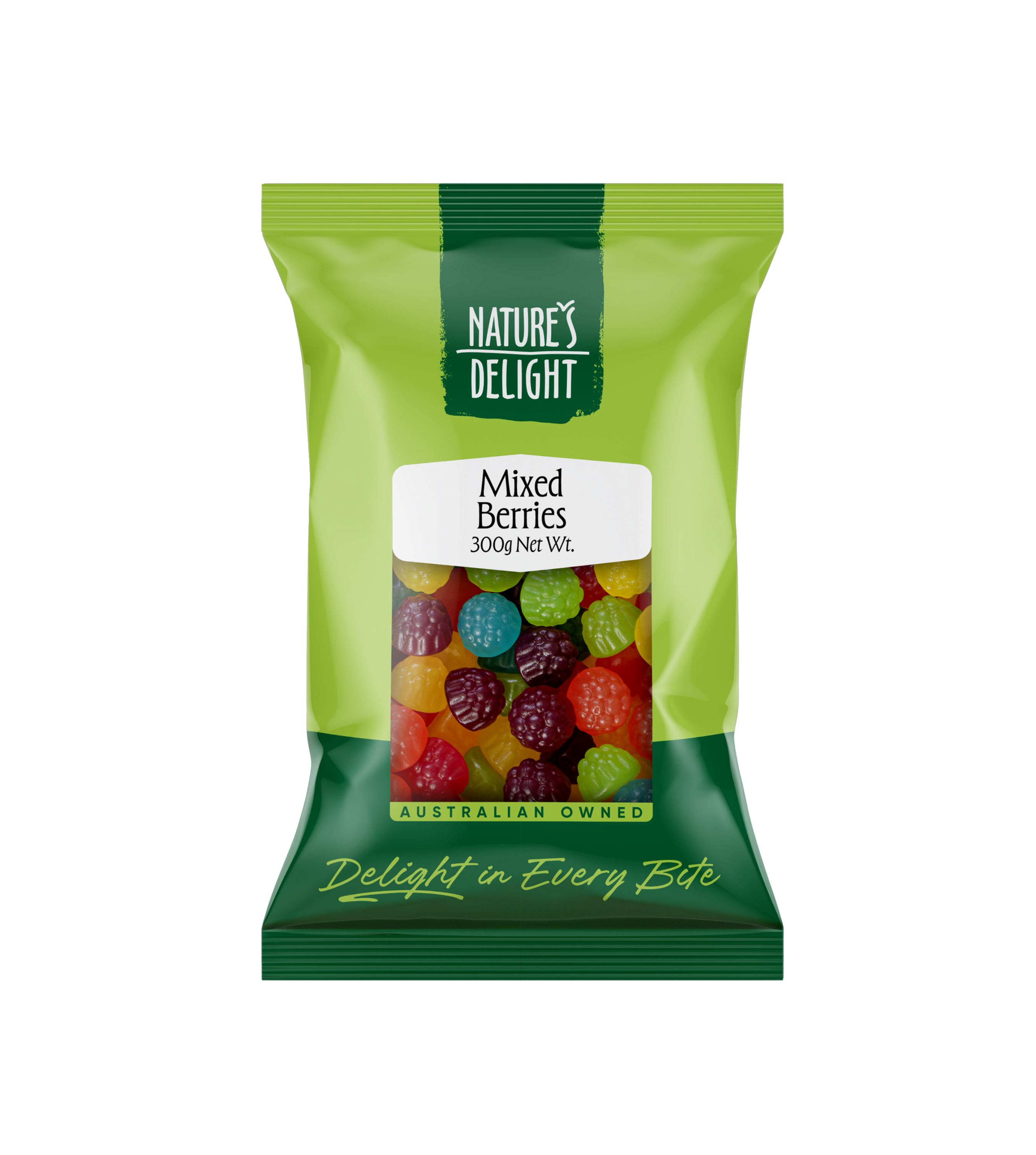 MIXED BERRIES 300g
