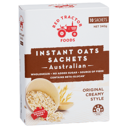 Red Tractor Foods | Our Products | Oats