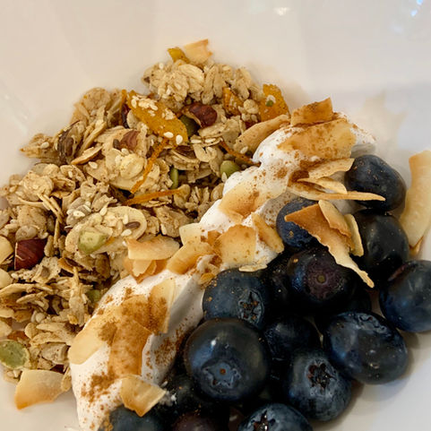 Christmas Granola