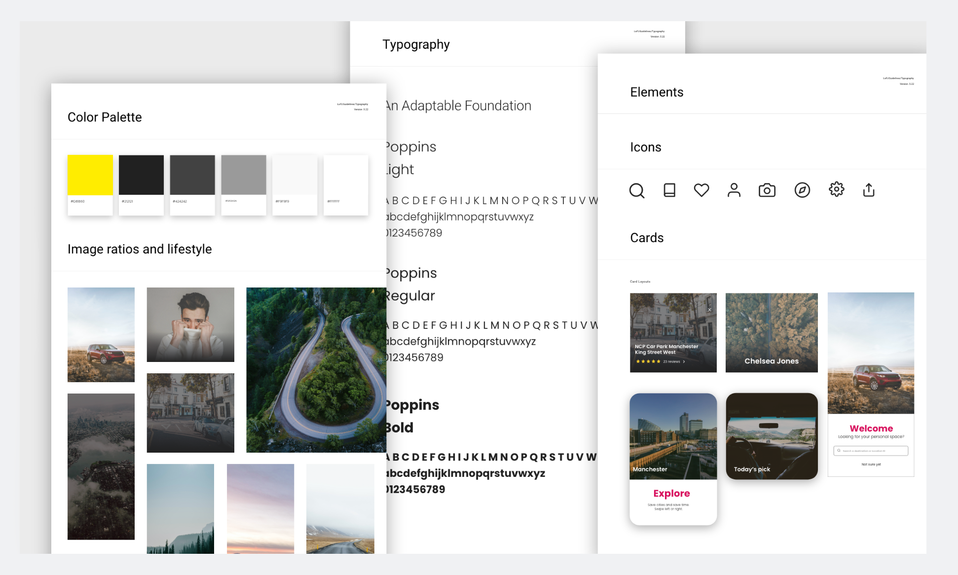 KOKO design library and style guide